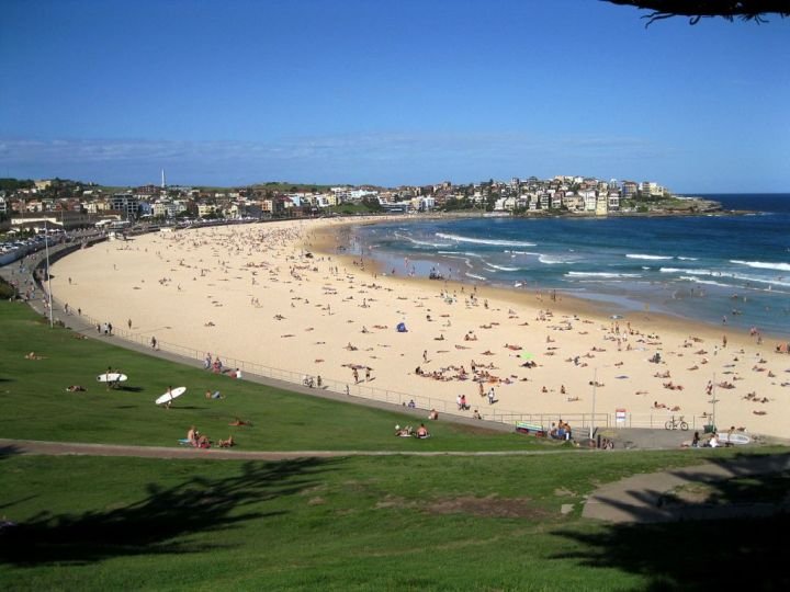 Bondi Beach, Sydney, NSW, Australia (source Wikipedia)