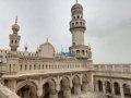Mosque-on-second-floor-of-Charminar-Hyderabad