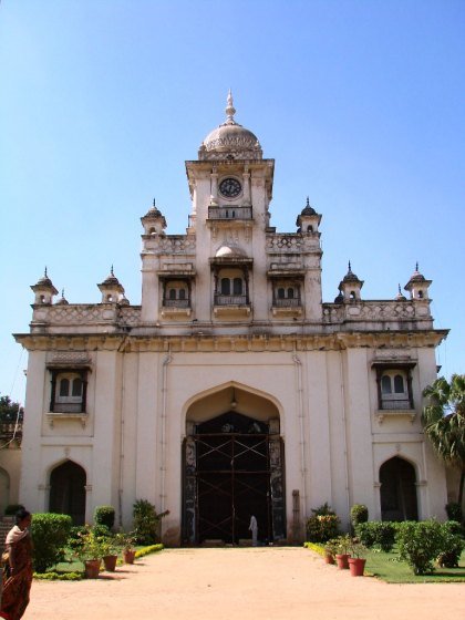 Clock-Tower-of-Chowmahalla-Palace-Hyderabad