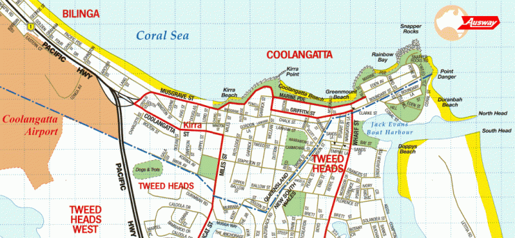 Coolangatta Map (Source Ausway).gif