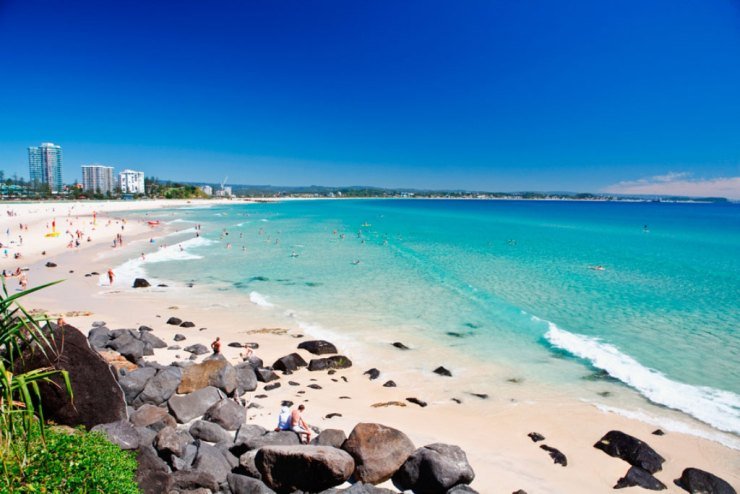 Spectacular Coolangatta Beach in Gold Coast, Queensland, Australia (Source darrentierney.com).jpg