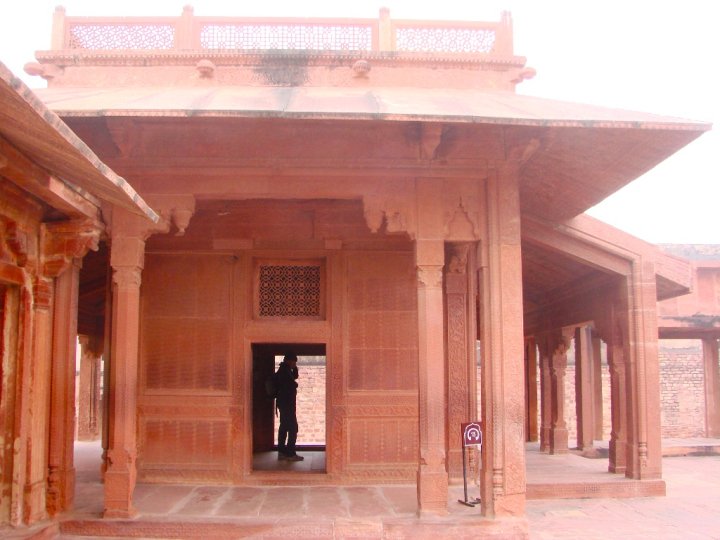 Turkish Sultana's house in Fatehpur Sikri fort