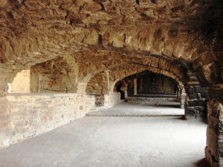 Domed-storehouse-inside-Golconda-Fort-Hyderabad