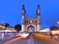 Charminar-at-night,-Hyderabad