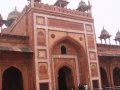 Entrance gate to Jama Masjid Fatehpur Sikri