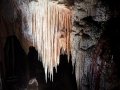 Stalagmites inside Jenolan Caves (source www.jenolancaves.org.au)