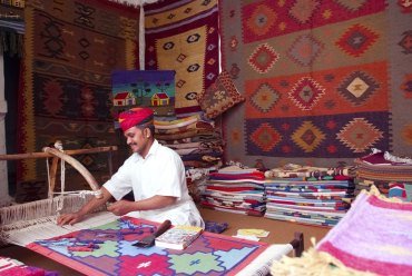 Carpet-tapestry-Weaving,-Jodhpur
