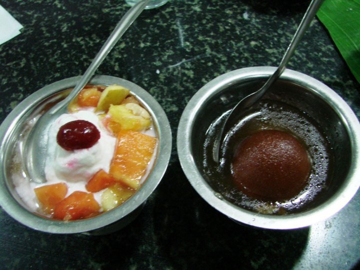 Desserts-at-Kamat-Andhra-Meals-Hyderabad