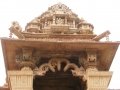 Detailed sculptural work at the entrance to Kandariya Mahadeva Temple Khajuraho