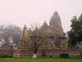 Side view of Kandariya Mahadeva Temple Khajuraho
