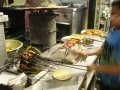 Kolkata-street-food---shop-making-beef-kathi-rolls-in-Park-Circus