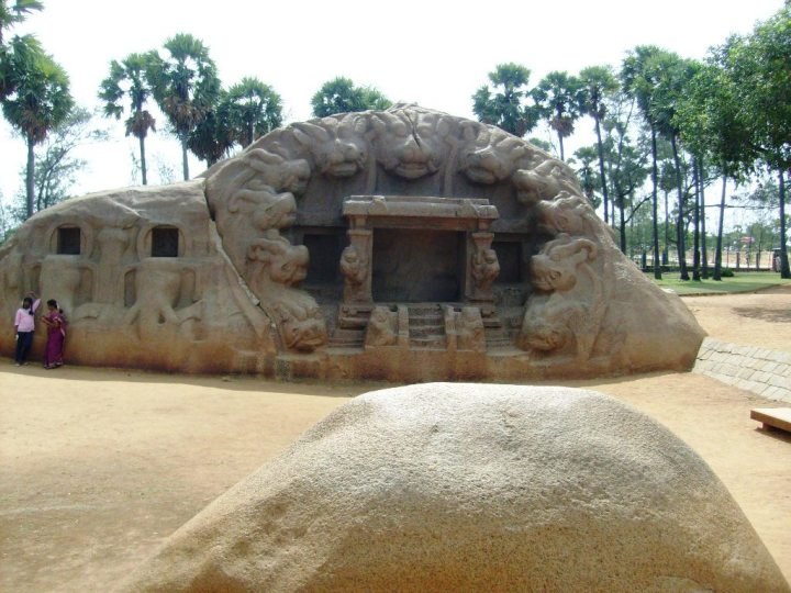 Tiger Cave Mahabalipuram Temple
