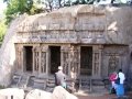 Trimurti Cave Mahabalipuram temple