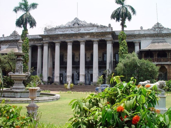 Marble Palace Kolkata (source Wikipedia)
