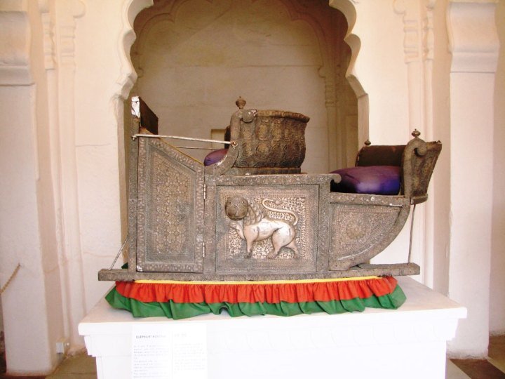 Mehrangarh-Fort-Jodhpur---Elephant-houda-1