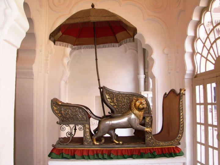 Mehrangarh-Fort-Jodhpur---Elephant-houda-2
