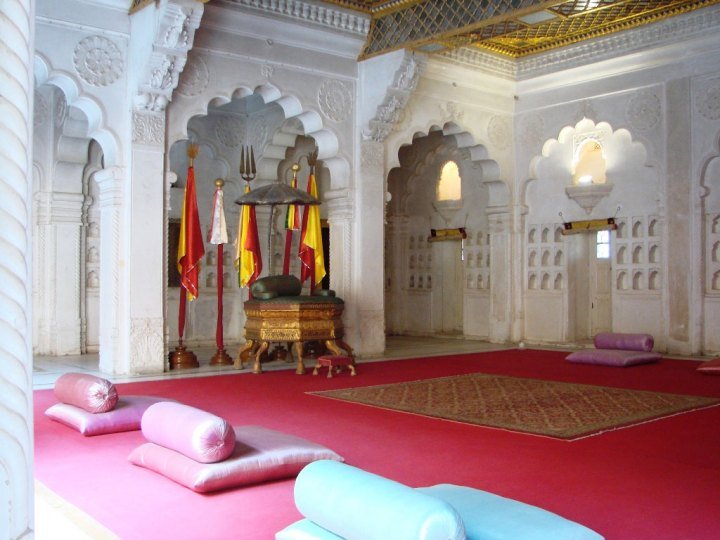 Mehrangarh-Fort-Jodhpur---Moti-Mahal-or-Palace-of-Pearls