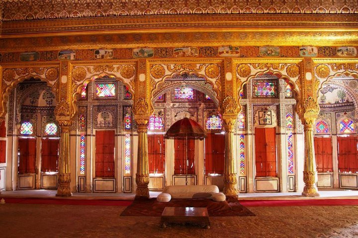 Mehrangarh-Fort-Jodhpur---Phool-Mahal