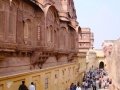 Mehrangarh-Fort-Jodhpur---Ramp-leading-up-to-Suraj-Pol