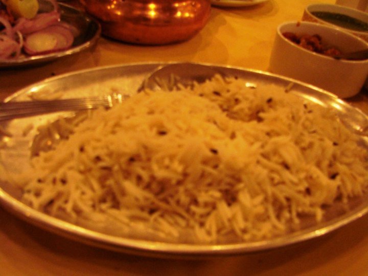 Jeera-rice-at-Niro's-Restaurant-in-Jaipur