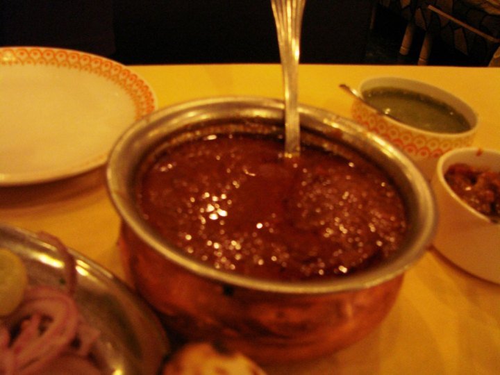 Lal-maans-(mutton-in-red-sauce),-one-of-Niro's-Restaurant-Rajasthani-specialties