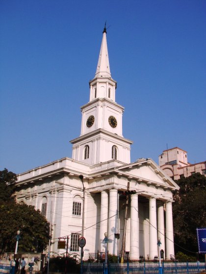 St Andrew's Church in Old Kolkata
