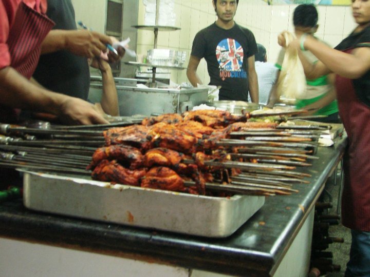 Tandoori-chicken-cooked-at-The-Kebab-Shop-in-Jaipur