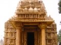 Front view of Parsvanath Temple Khajuraho