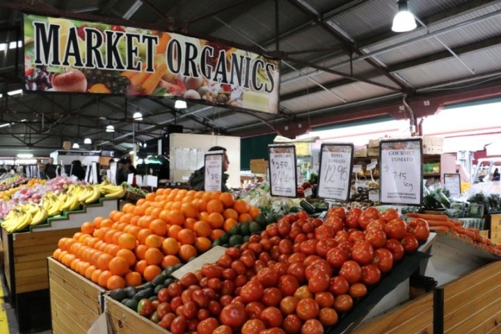 Fresh fruit and vegetables at Queen Victoria Market, Melbourne (By Shareen Pote)