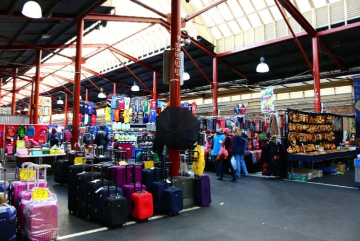 General Merchandise Stalls at Queen Victoria Market, Melbourne (By Shareen Pote)