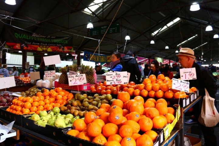 Quality fresh produce at Queen Victoria Market, Melbourne (By Shareen Pote)