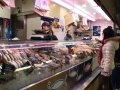 Seafood section of the Meat Hall, Queen Victoria Market, Melbourne (By Shareen Pote)