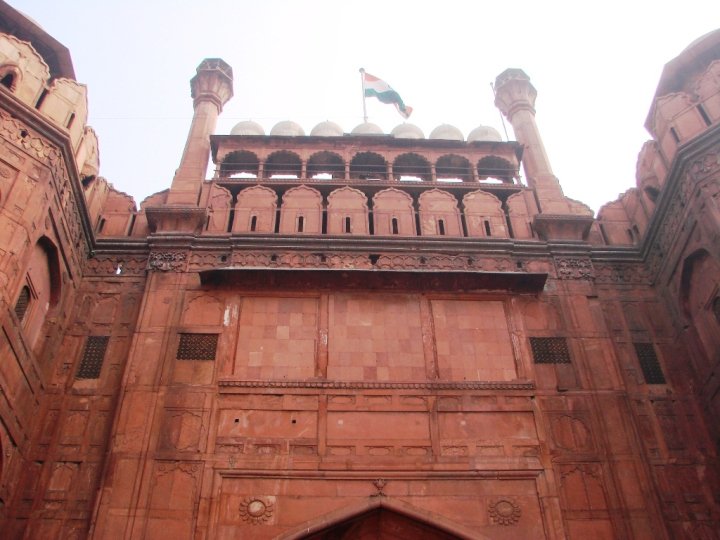 Lahore Gate at Red Fort Delhi