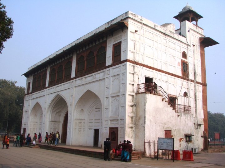 Naubat Khana or Drum House in Red Fort Delhi