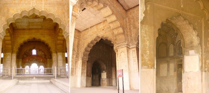 Rang Mahal at Red Fort Delhi