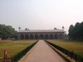 Pathway leading to Diwan-i-Am in the Red Fort Delhi
