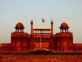 Red Fort in Delhi (source wikimedia)