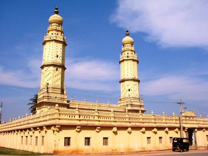 Jama-Masjid-in-Srirangapatna