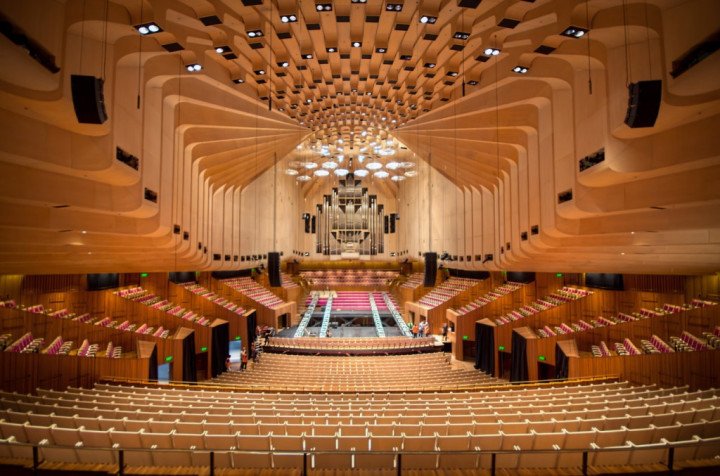 Concert Hall of Sydney Opera House (source tourismprofile.com)