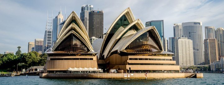 Sydney Opera House, NSW, Australia (source Wikipedia)