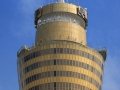 Closeup view of the top of the Sydney Tower (source Wikipedia)