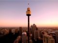 Sydney-Tower-external-@-sunset-(source-sydneytowerbuffet.com.au)