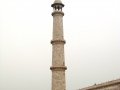 One of the minarets of the Taj Mahal Agra