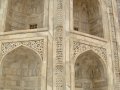 Recessed arches of the Taj Mahal Agra
