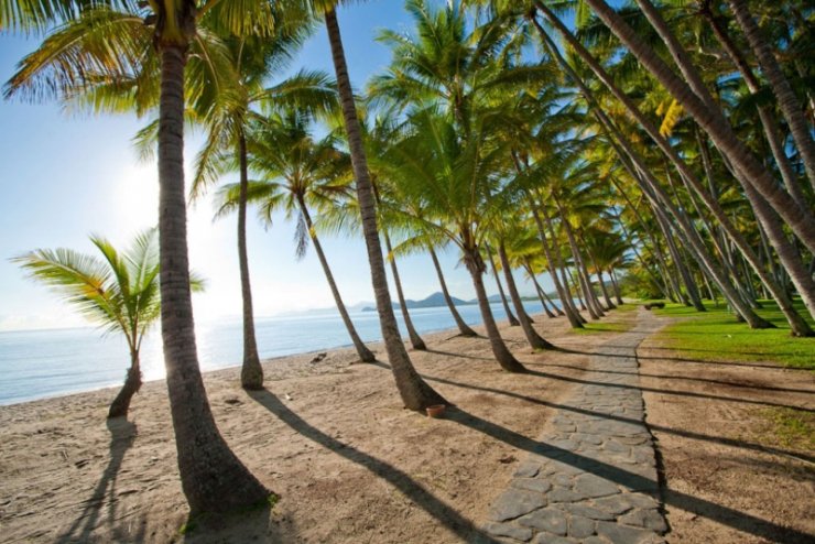 Beautiful Palm Cove near Cairns, Queensland, Australia (Source holidayapartmentspalmcove.com.au)