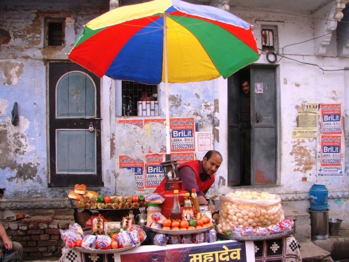 Varanasi-street-food