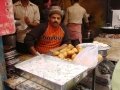 Varanasi-street-food---shop-selling-Dahi-chaat-in-Cantonment-area