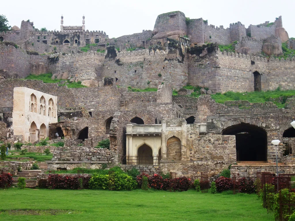 Golkonda fort Stock Photo by ©snehitdesign 41847401