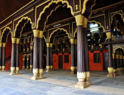 Tipu Sultan’s Summer Palace Bangalore