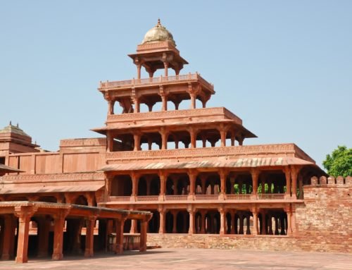 Panch Mahal Fatehpur Sikri